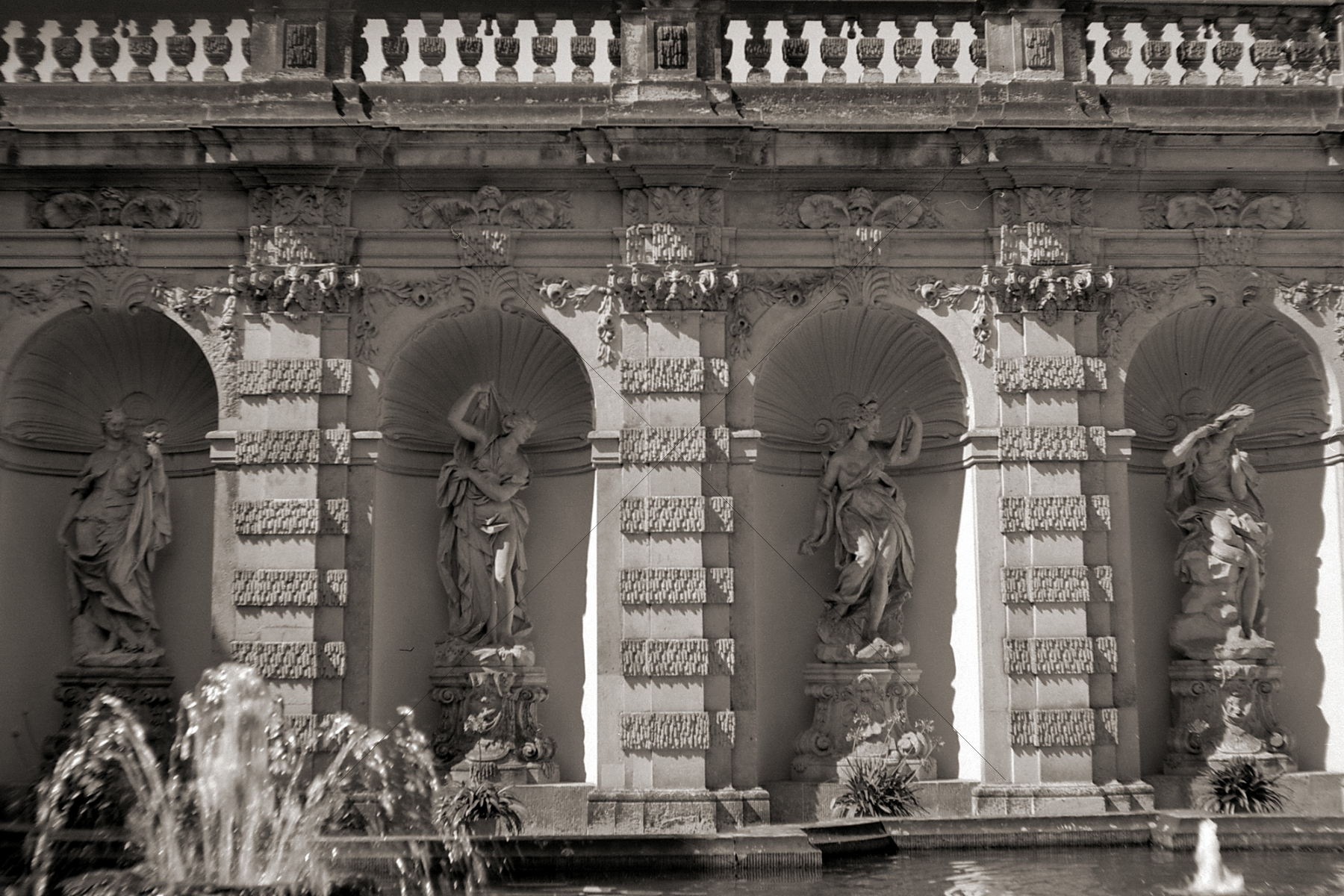 The World In Black And White 6" x 4" Photo Print