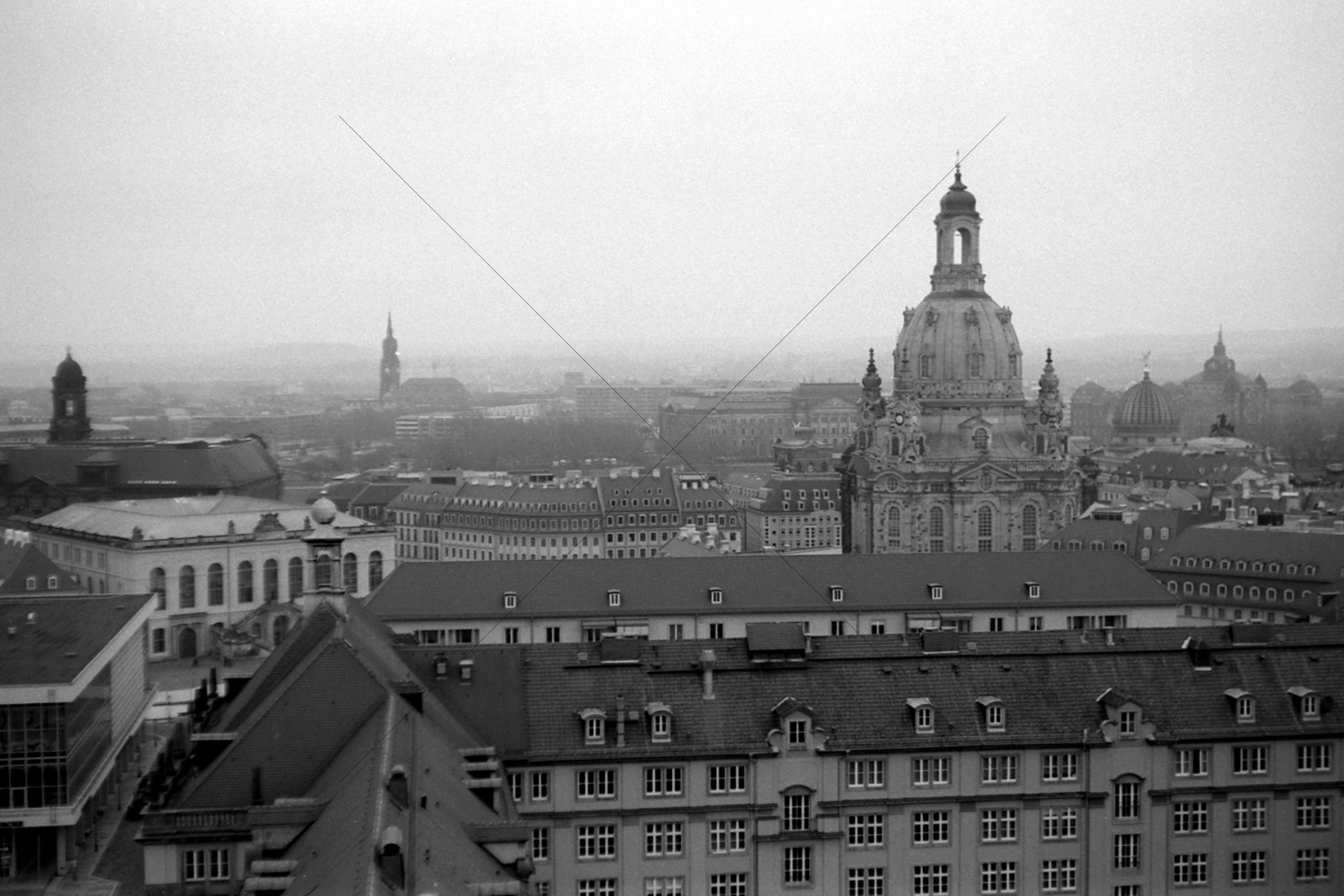 The World In Black And White 6" x 4" Photo Print