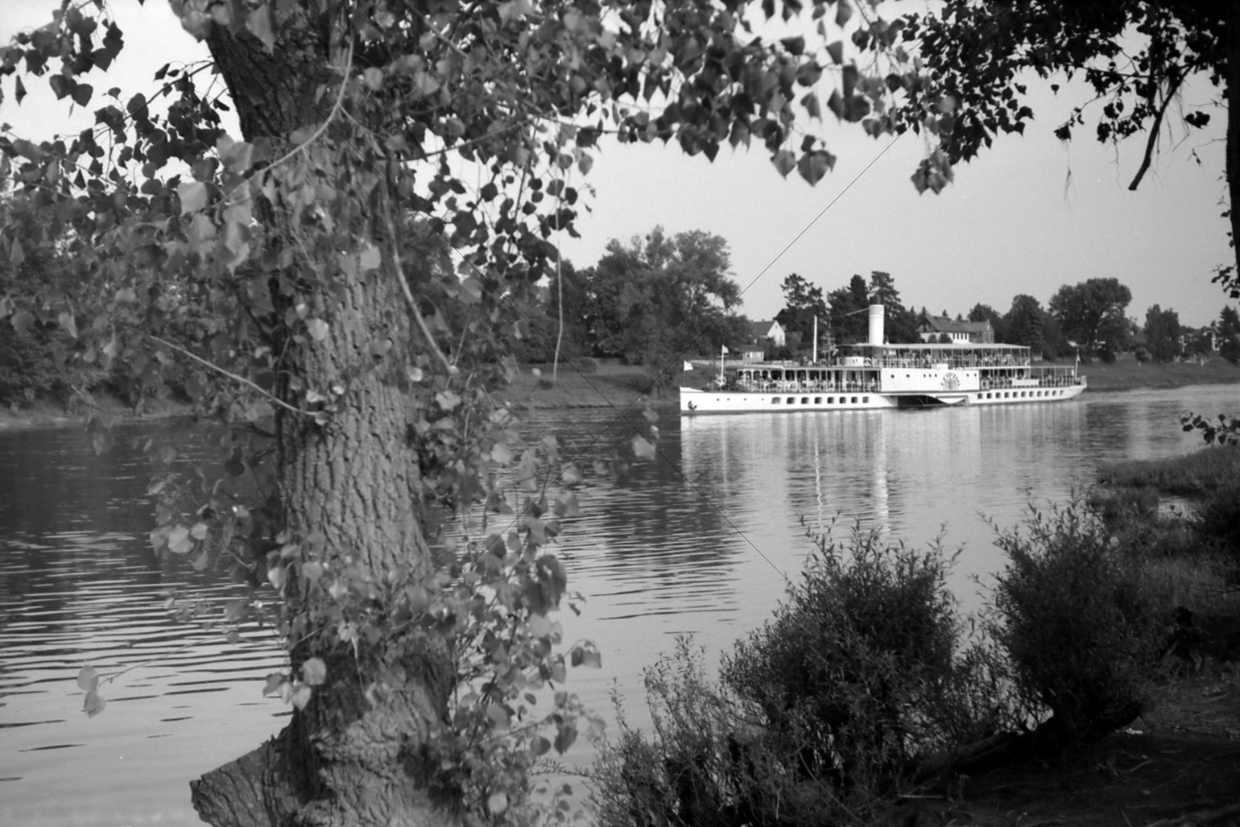 The World In Black And White 6" x 4" Photo Print