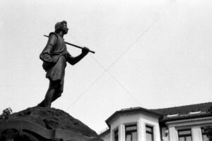 The World In Black And White 6" x 4" Photo Print