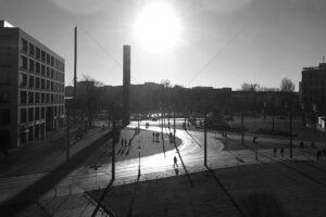 The World In Black And White 6" x 4" Photo Print