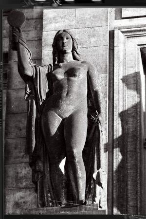 The World In Black And White 6" x 4" Photo Print