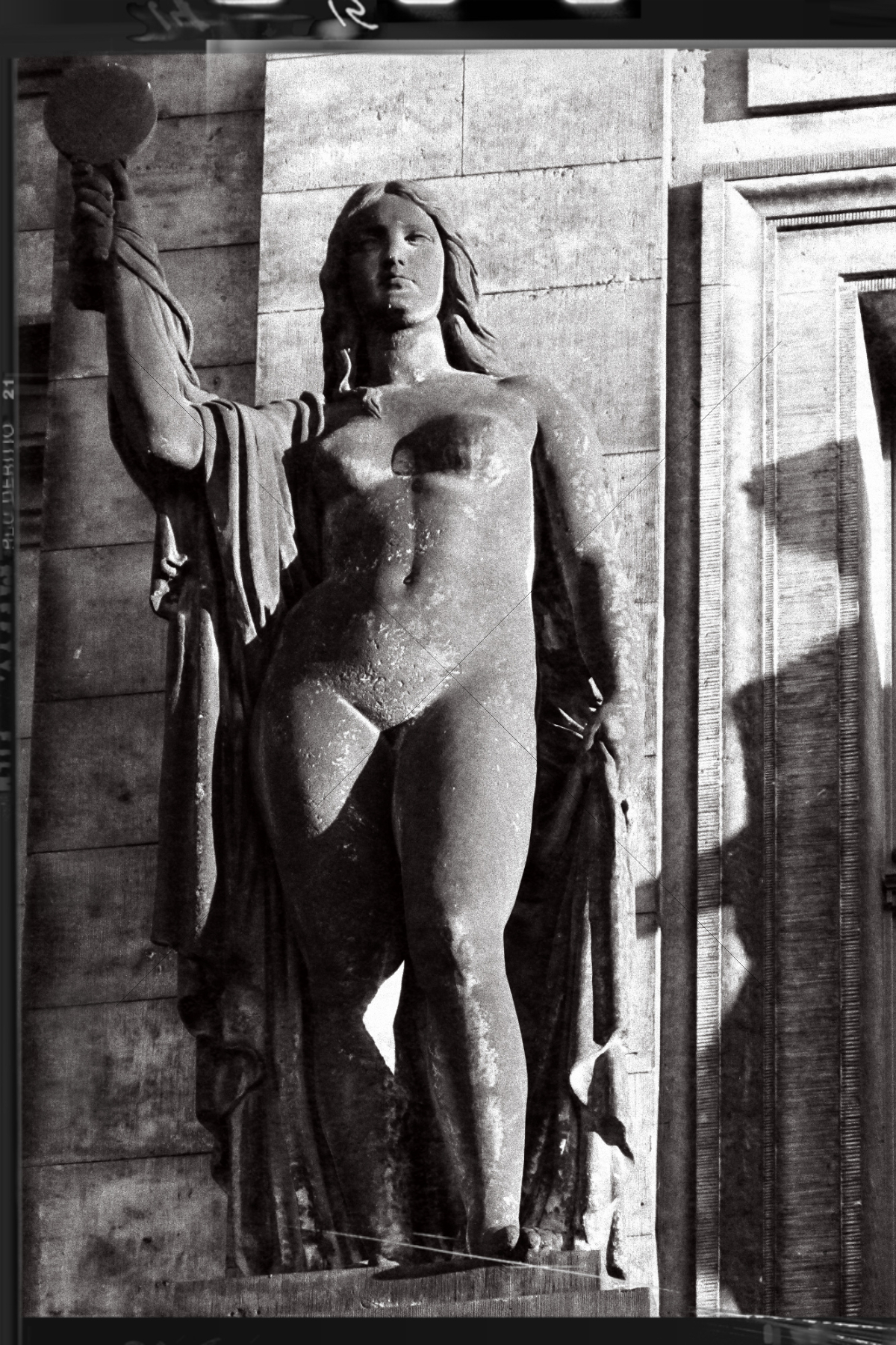 The World In Black And White 6" x 4" Photo Print