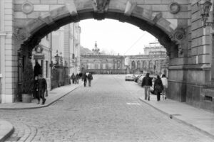 The World In Black And White 6" x 4" Photo Print