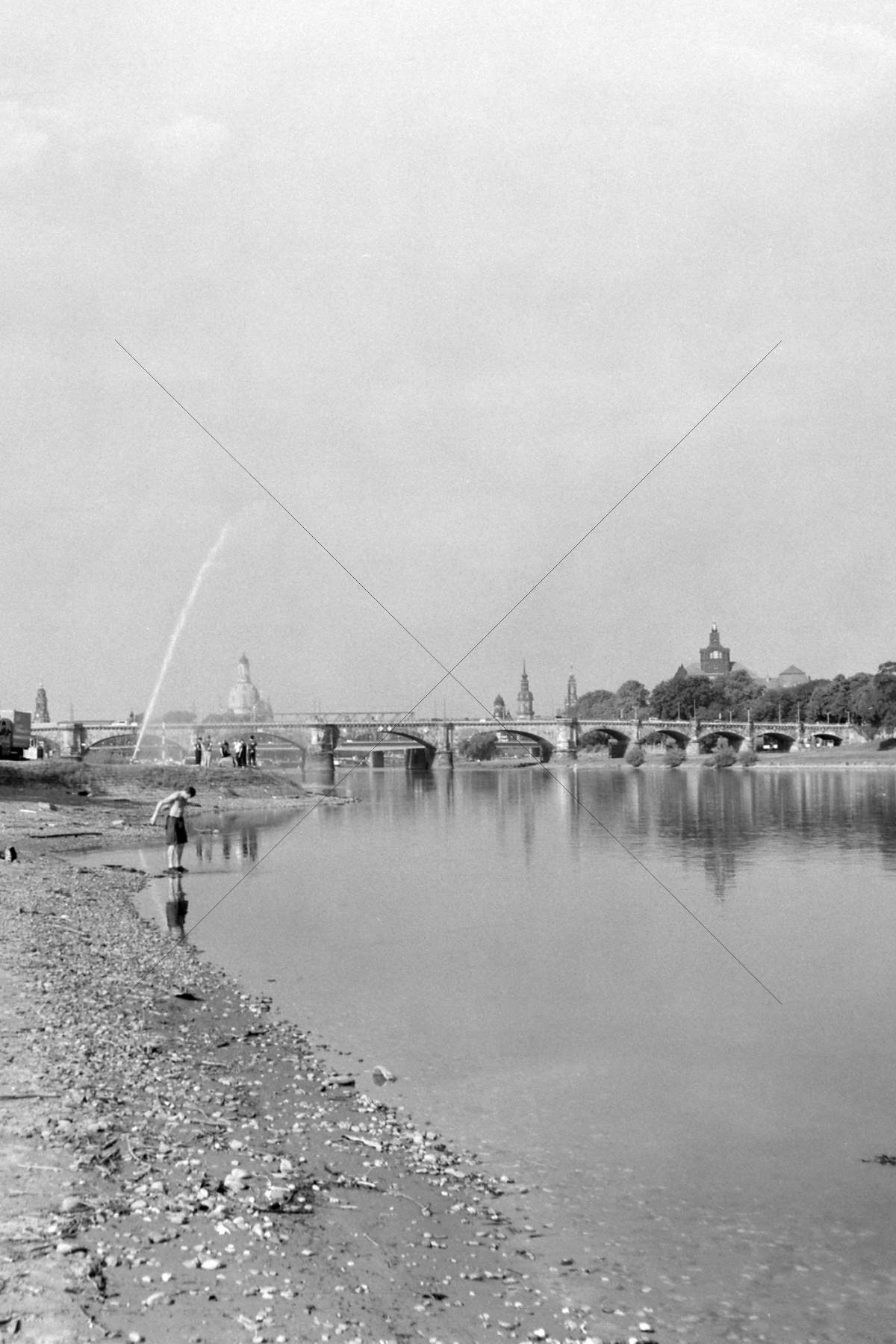 The World In Black And White 6" x 4" Photo Print