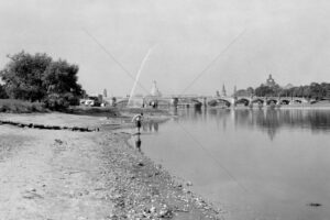 The World In Black And White 6" x 4" Photo Print