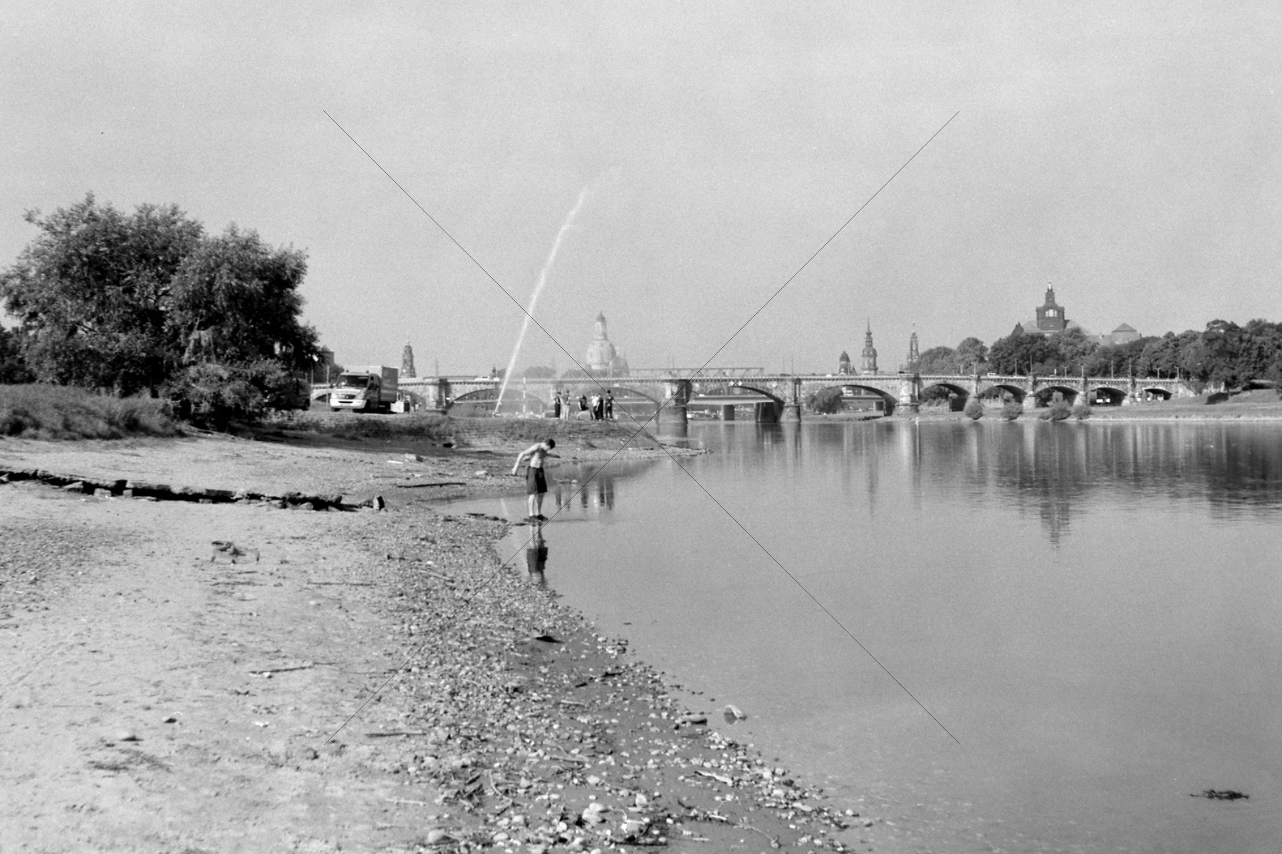 The World In Black And White 6" x 4" Photo Print