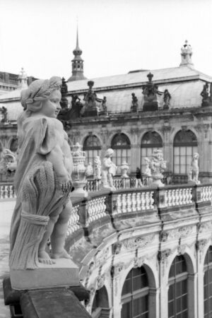 The World In Black And White 6" x 4" Photo Print