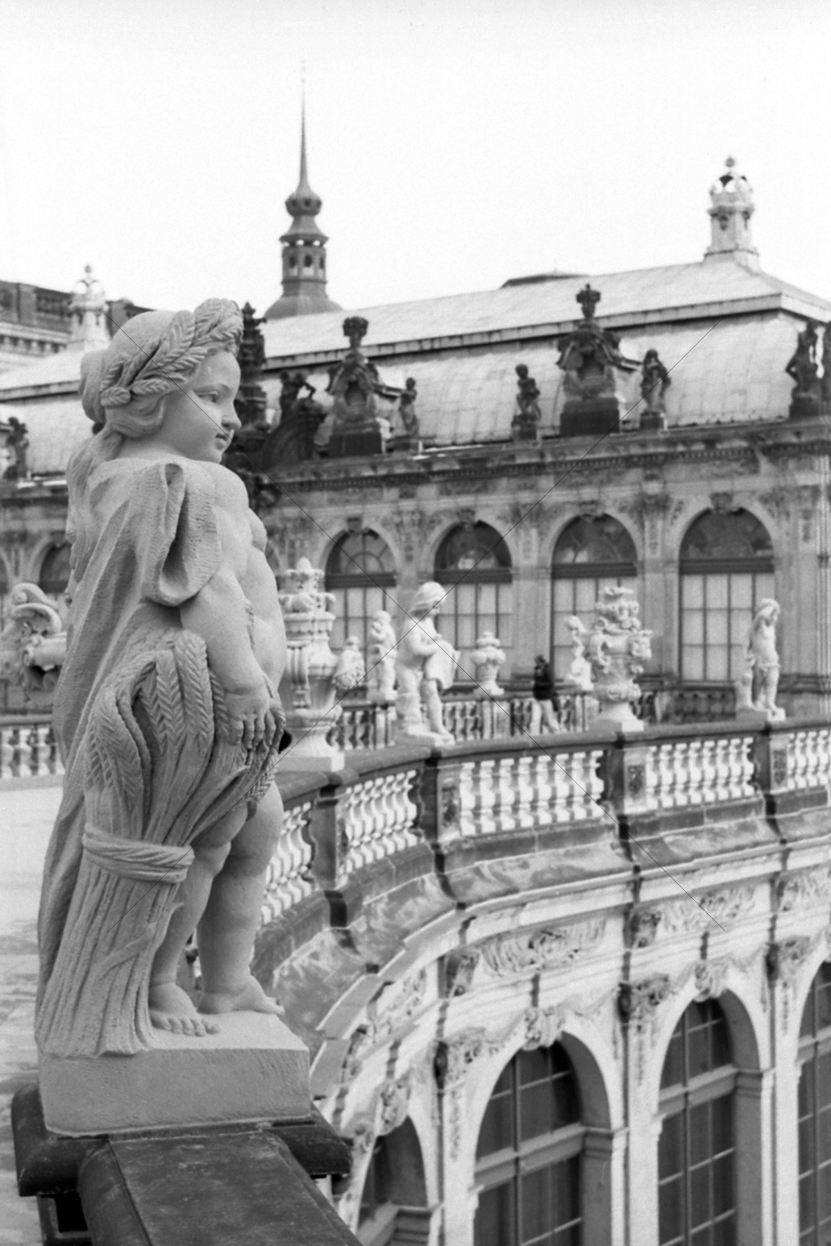 The World In Black And White 6" x 4" Photo Print