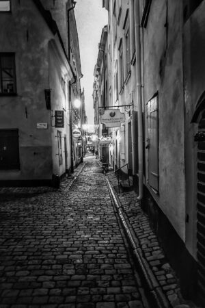 The World In Black And White 6" x 4" Photo Print