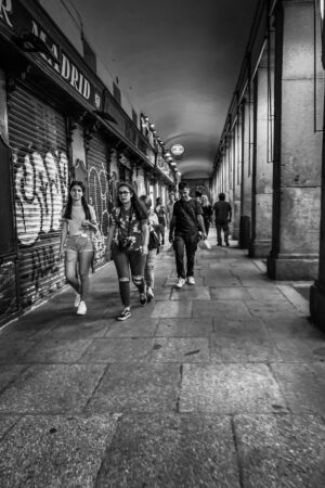 The World In Black And White 6" x 4" Photo Print