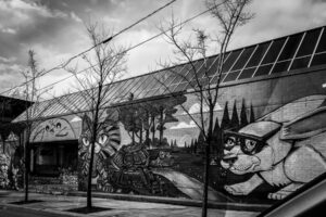 The World In Black And White 6" x 4" Photo Print