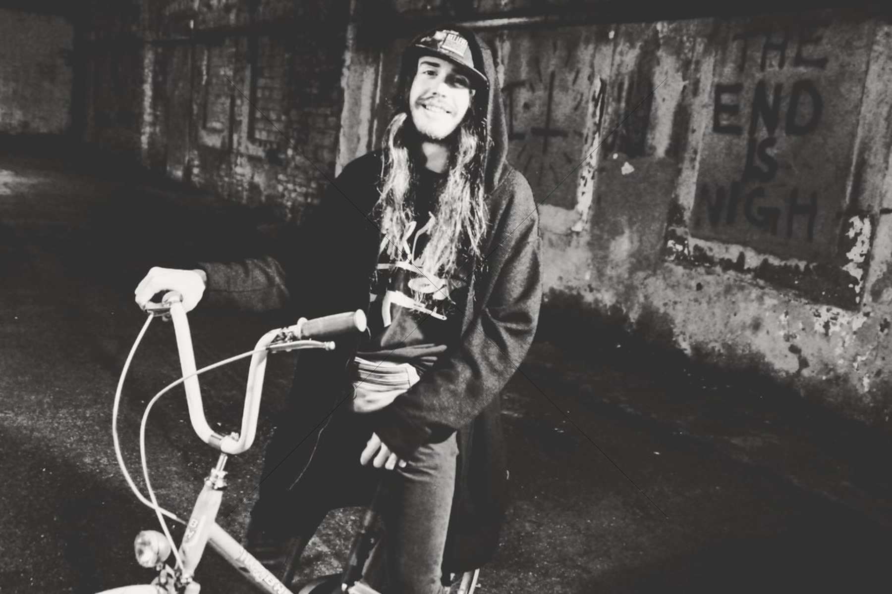 The World In Black And White 6" x 4" Photo Print