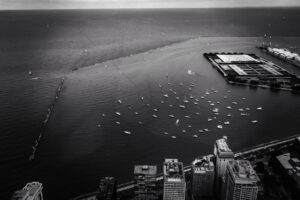 The World In Black And White 6" x 4" Photo Print