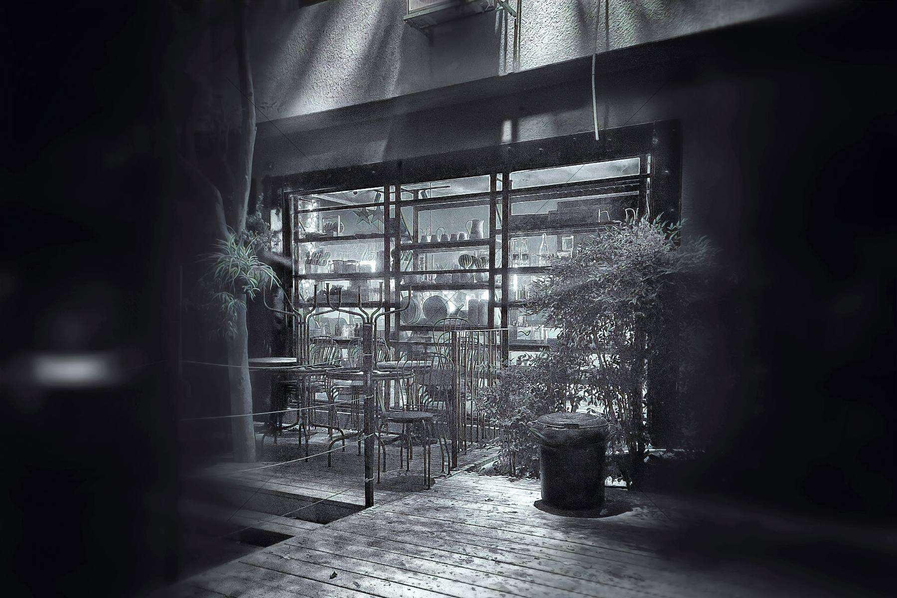 The World In Black And White 6" x 4" Photo Print