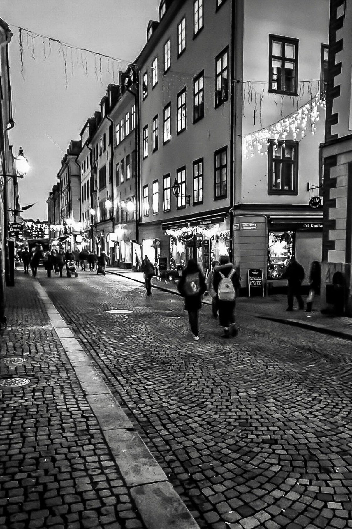 The World In Black And White 6" x 4" Photo Print