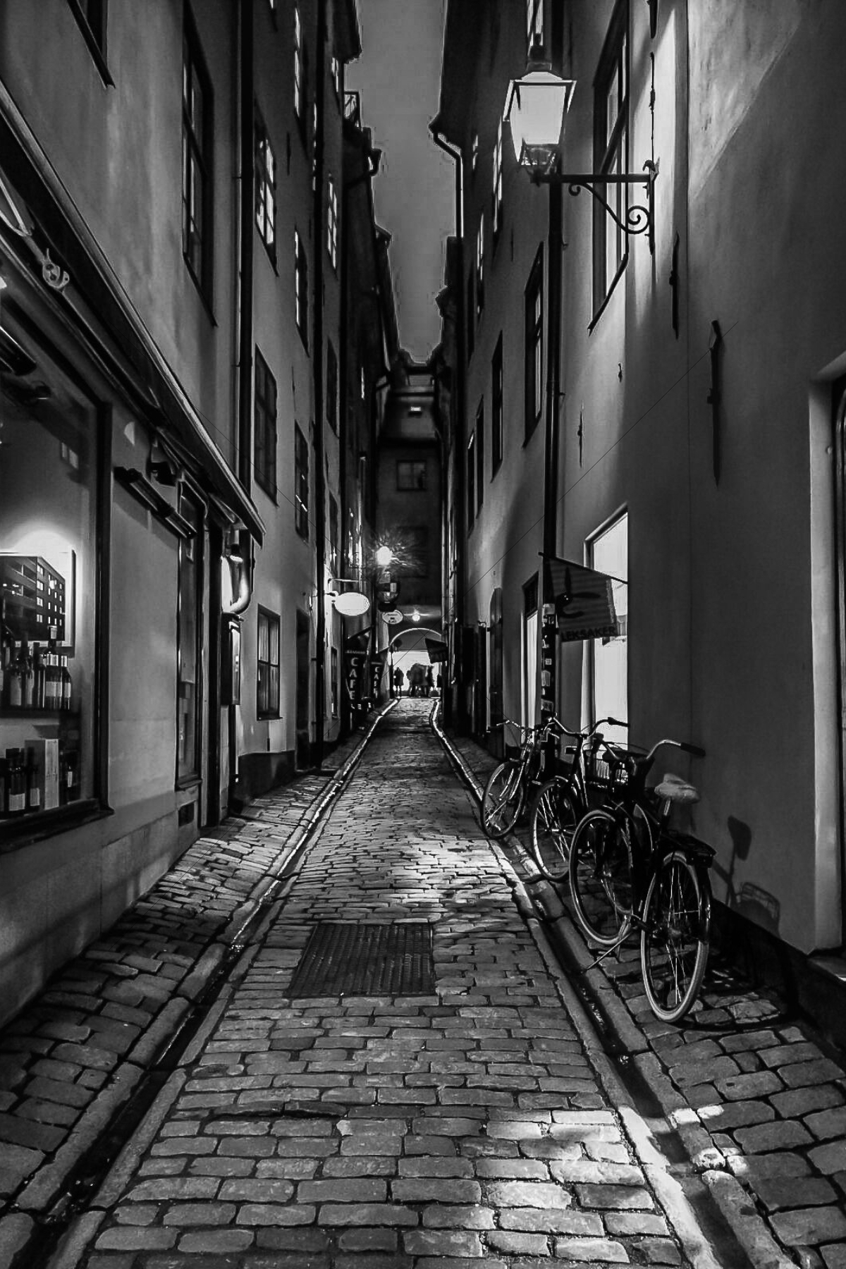 The World In Black And White 6" x 4" Photo Print