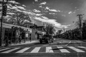 The World In Black And White 6" x 4" Photo Print