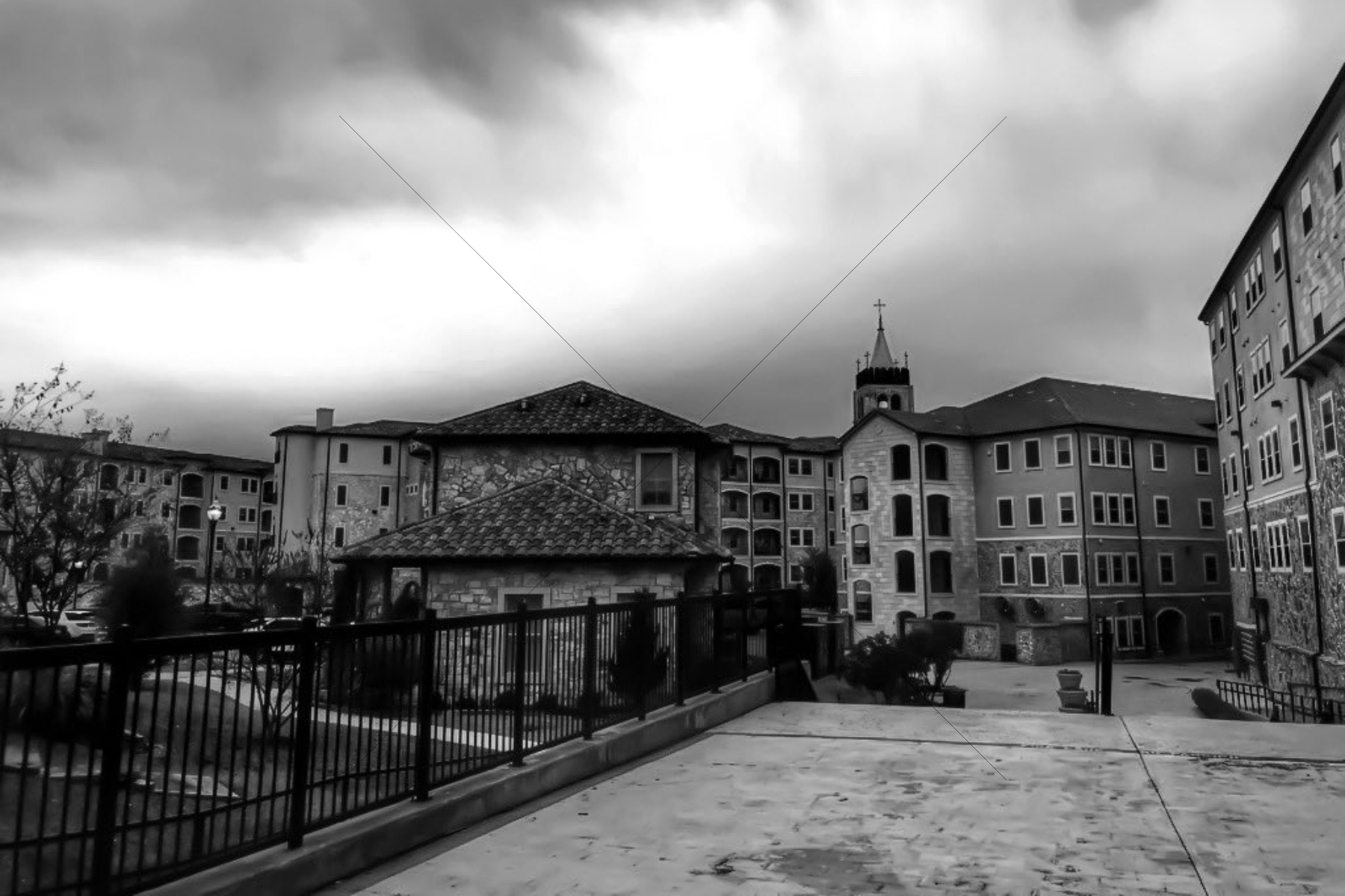 The World In Black And White 6" x 4" Photo Print