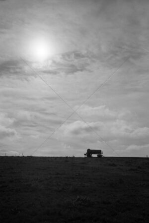 The World In Black And White 6" x 4" Photo Print