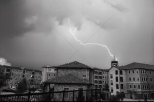 The World In Black And White 6" x 4" Photo Print