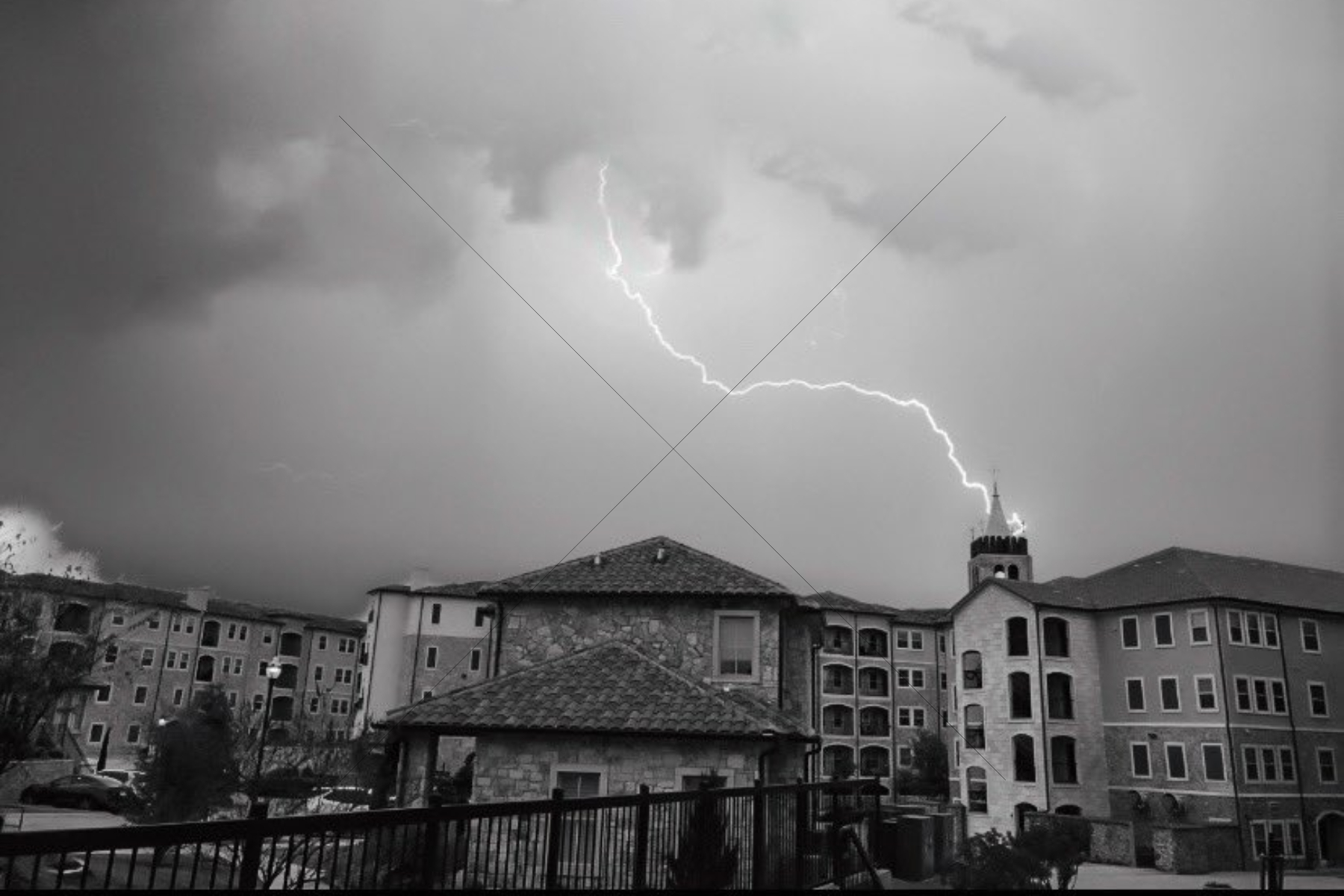 The World In Black And White 6" x 4" Photo Print