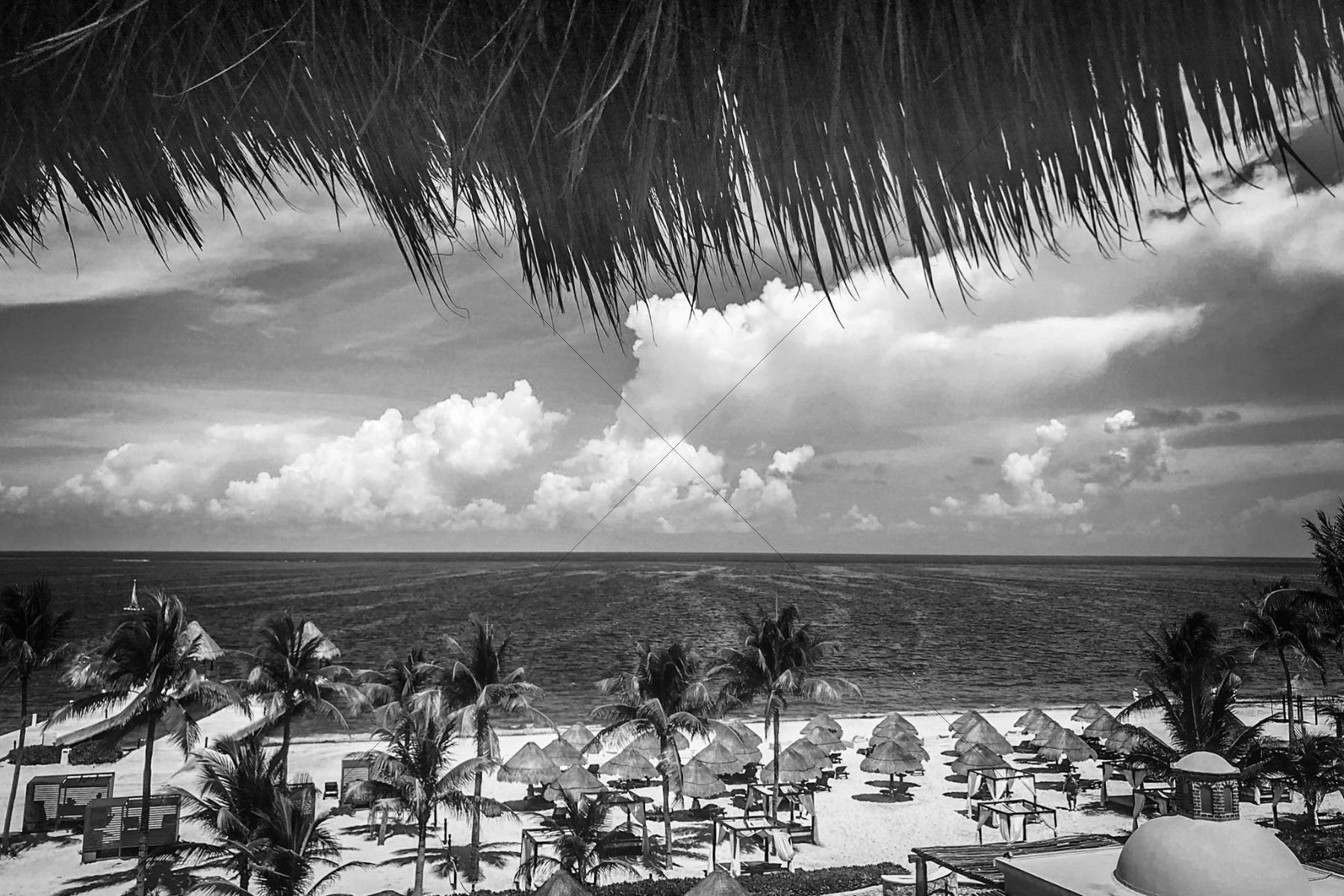 The World In Black And White 6" x 4" Photo Print