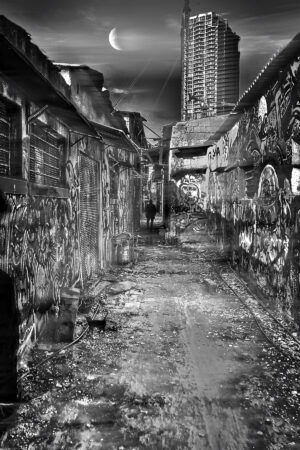 The World In Black And White 6" x 4" Photo Print