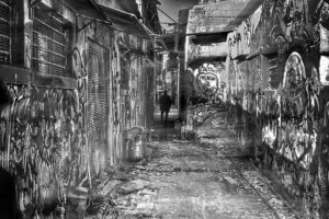 The World In Black And White 6" x 4" Photo Print