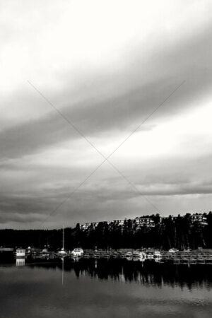 The World In Black And White 6" x 4" Photo Print