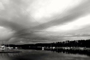 The World In Black And White 6" x 4" Photo Print