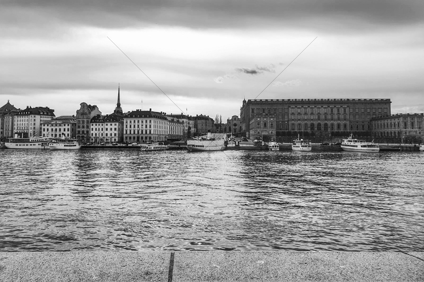 The World In Black And White 6" x 4" Photo Print