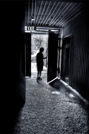 The World In Black And White 6" x 4" Photo Print