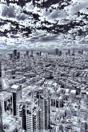 The World In Black And White 6" x 4" Photo Print