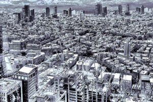 The World In Black And White 6" x 4" Photo Print