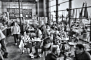 The World In Black And White 6" x 4" Photo Print