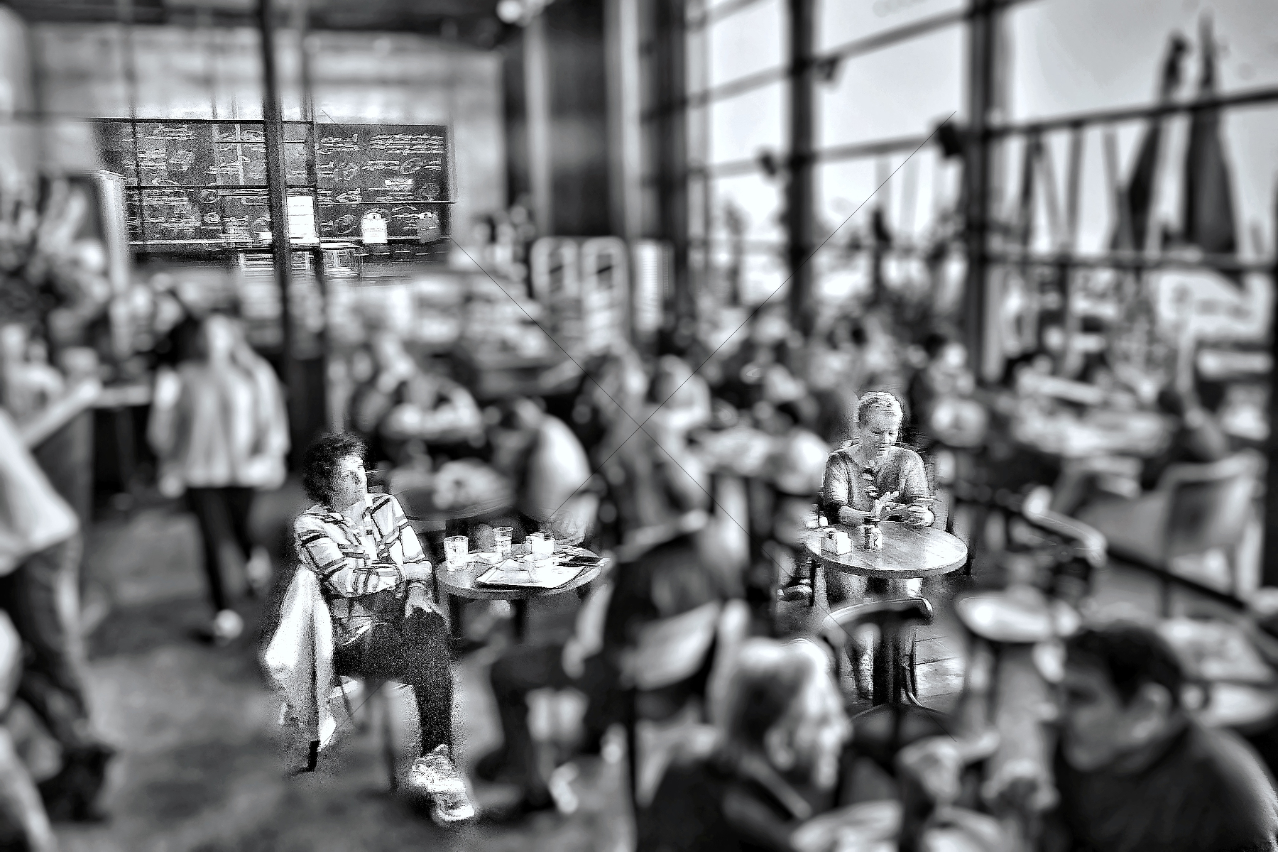 The World In Black And White 6" x 4" Photo Print