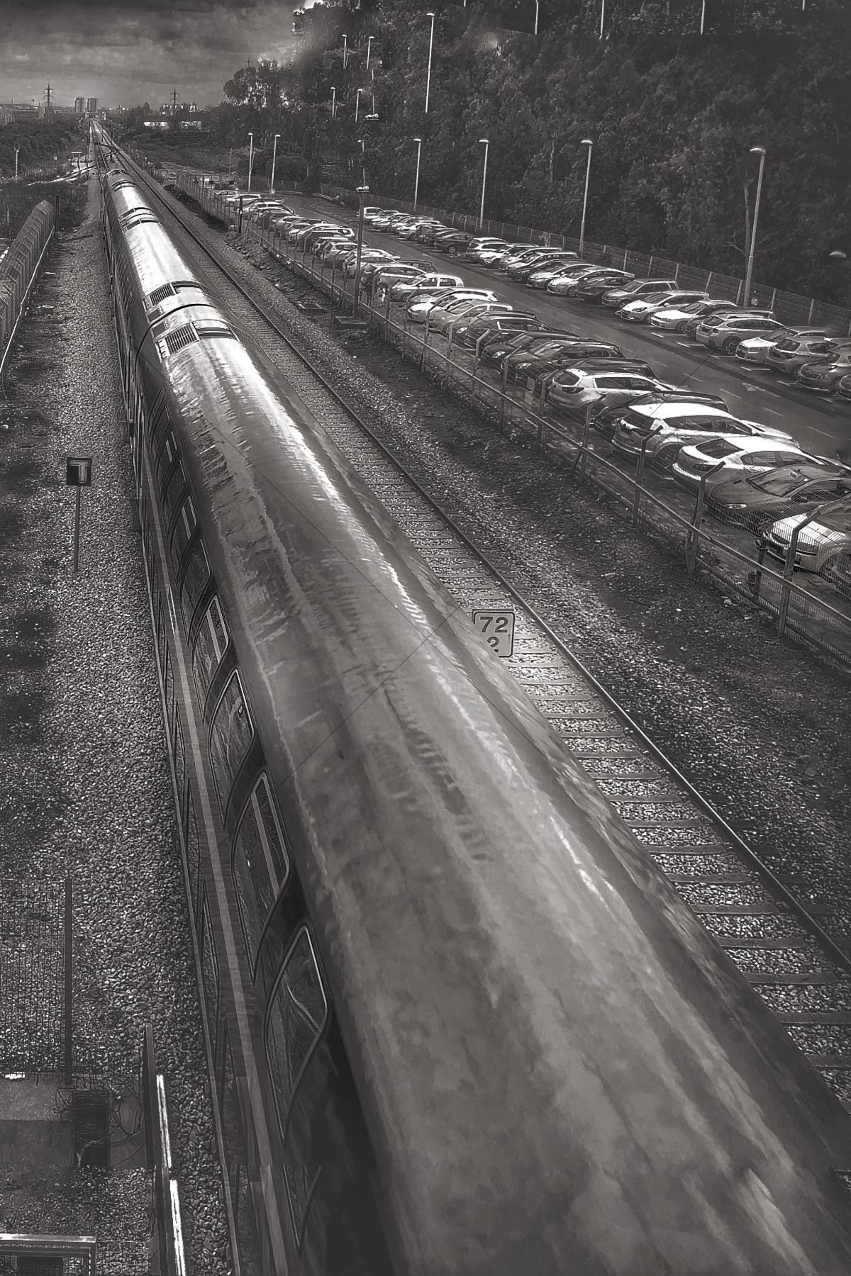 The World In Black And White 6" x 4" Photo Print