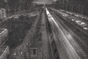 The World In Black And White 6" x 4" Photo Print