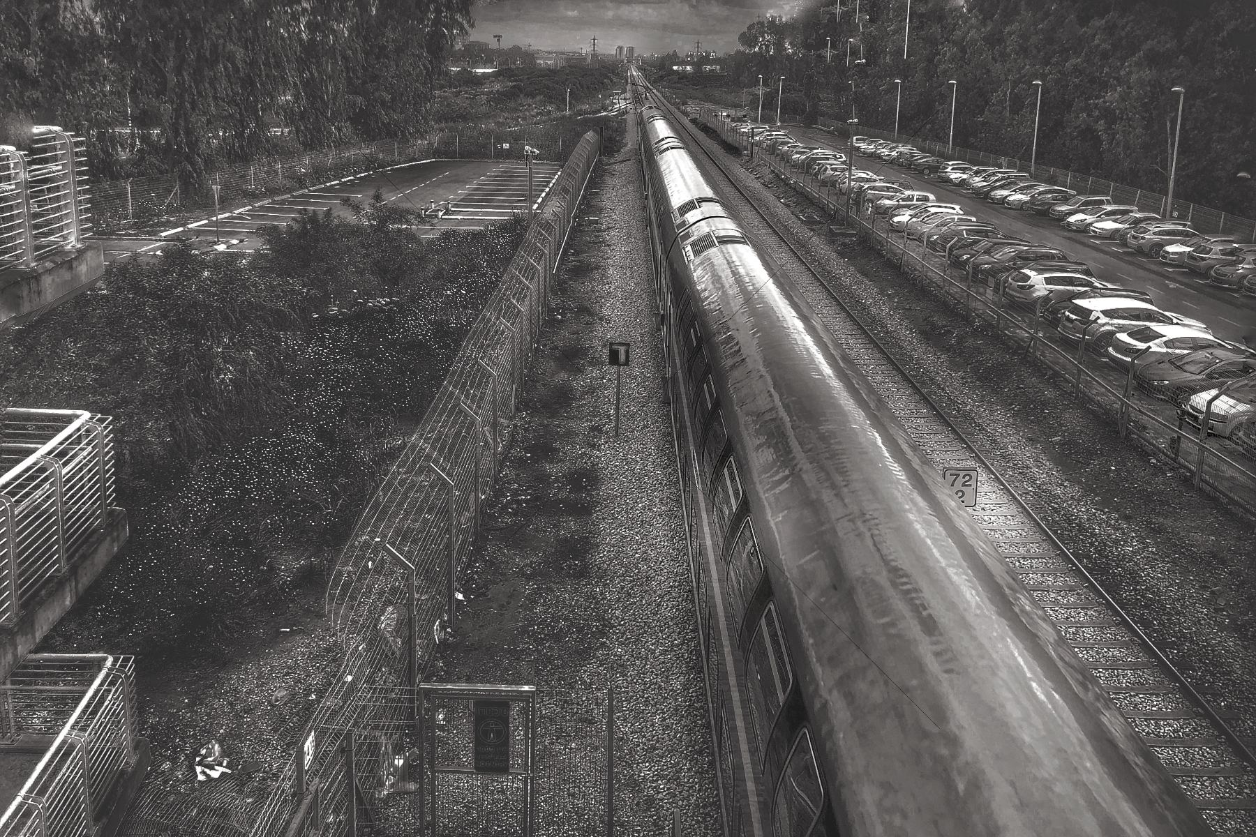 The World In Black And White 6" x 4" Photo Print