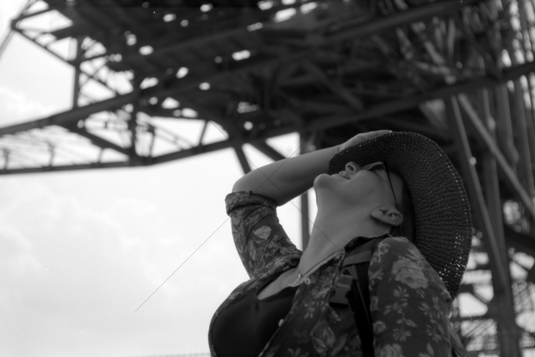 The World In Black And White 6" x 4" Photo Print