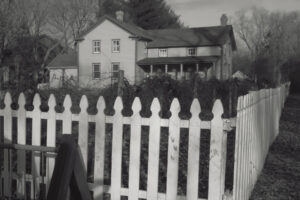 The World In Black And White 6" x 4" Photo Print