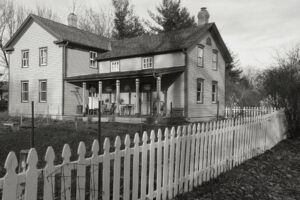 The World In Black And White 6" x 4" Photo Print