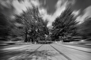 The World In Black And White 6" x 4" Photo Print