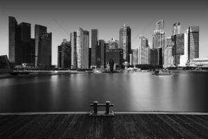 The World In Black And White 6" x 4" Photo Print