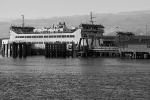 The World In Black And White 6" x 4" Photo Print