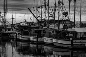 The World In Black And White 6" x 4" Photo Print