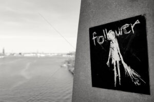 The World In Black And White 6" x 4" Photo Print