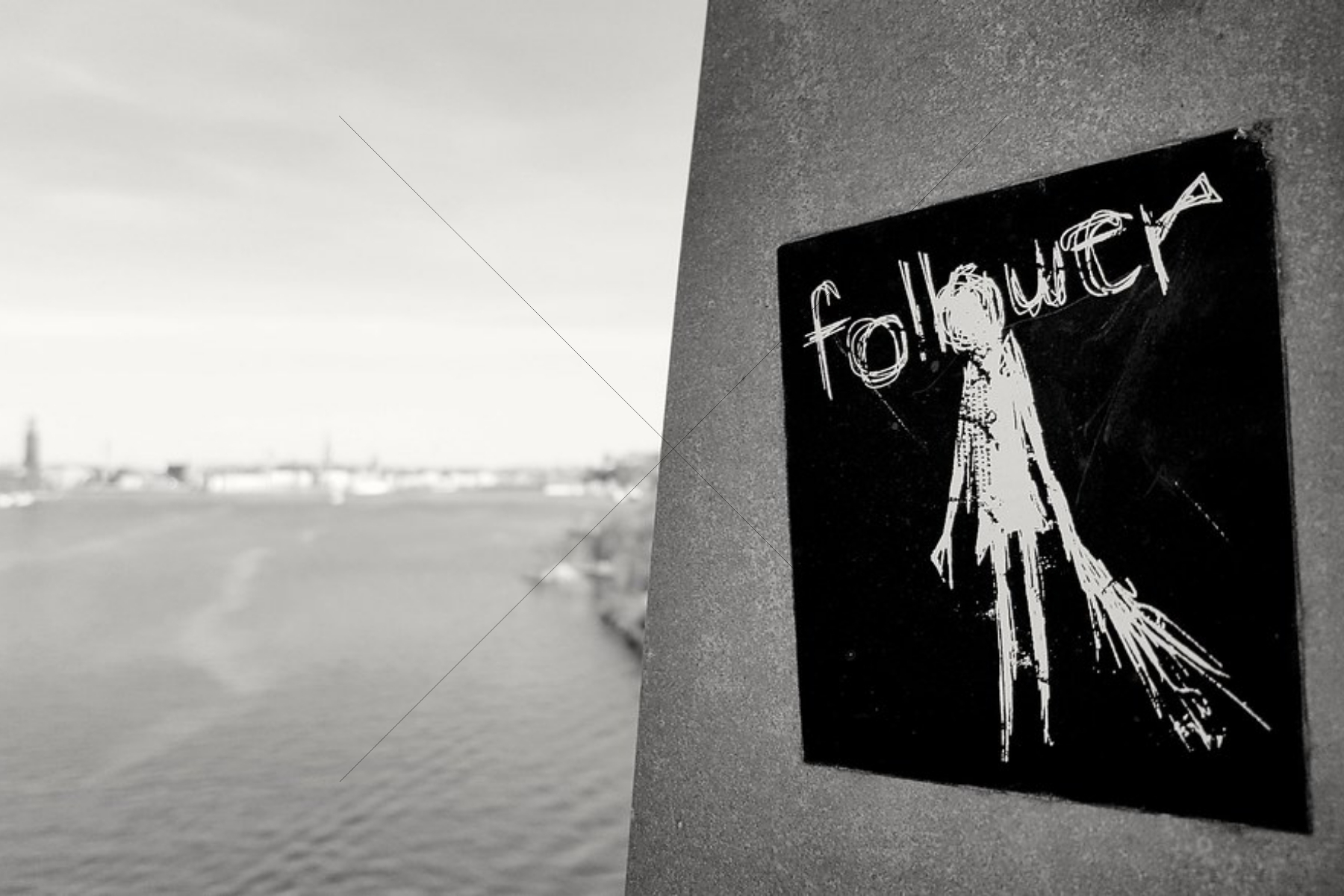 The World In Black And White 6" x 4" Photo Print