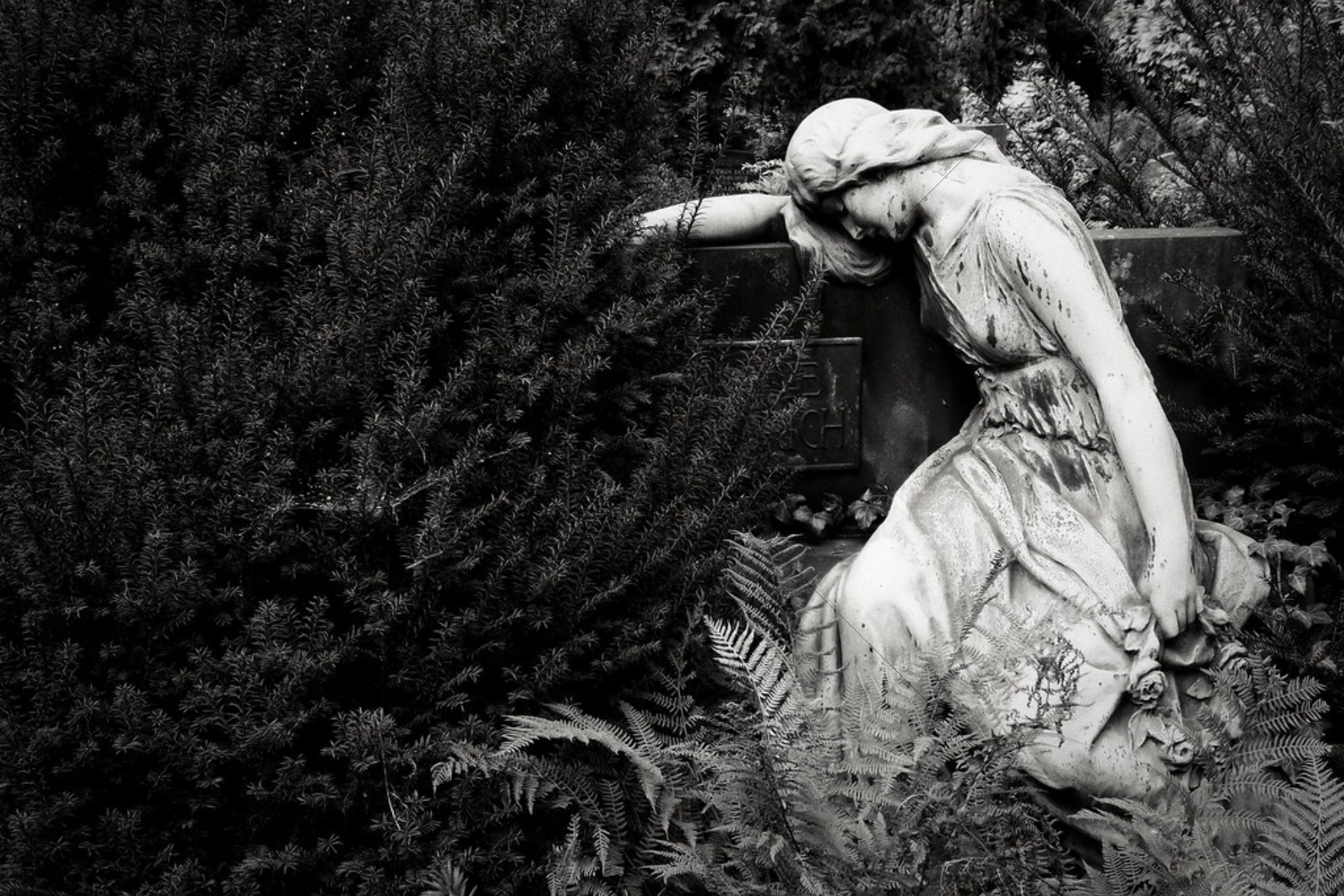 The World In Black And White 6" x 4" Photo Print